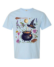 Whimsical Witches Brew - Comfort Colors Tee Little Mama Shirt Shop