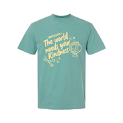 The World Needs Your Kindness - Comfort Colors Tee Little Mama Shirt Shop