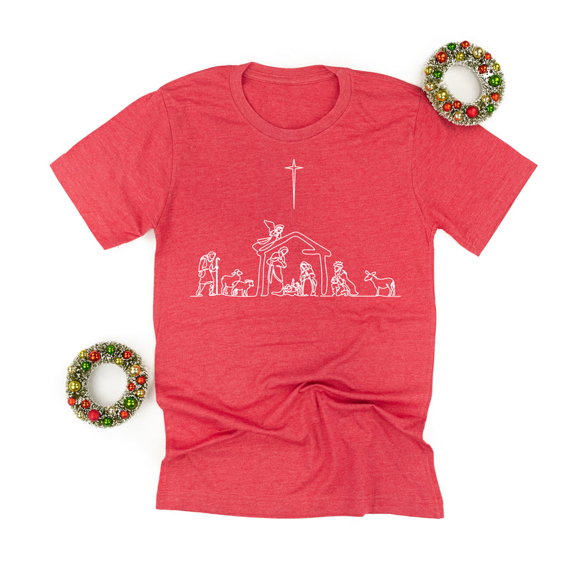 Nativity Scene - Unisex Tee