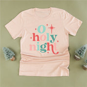 O Holy Night - Unisex Tee Little Mama Shirt Shop