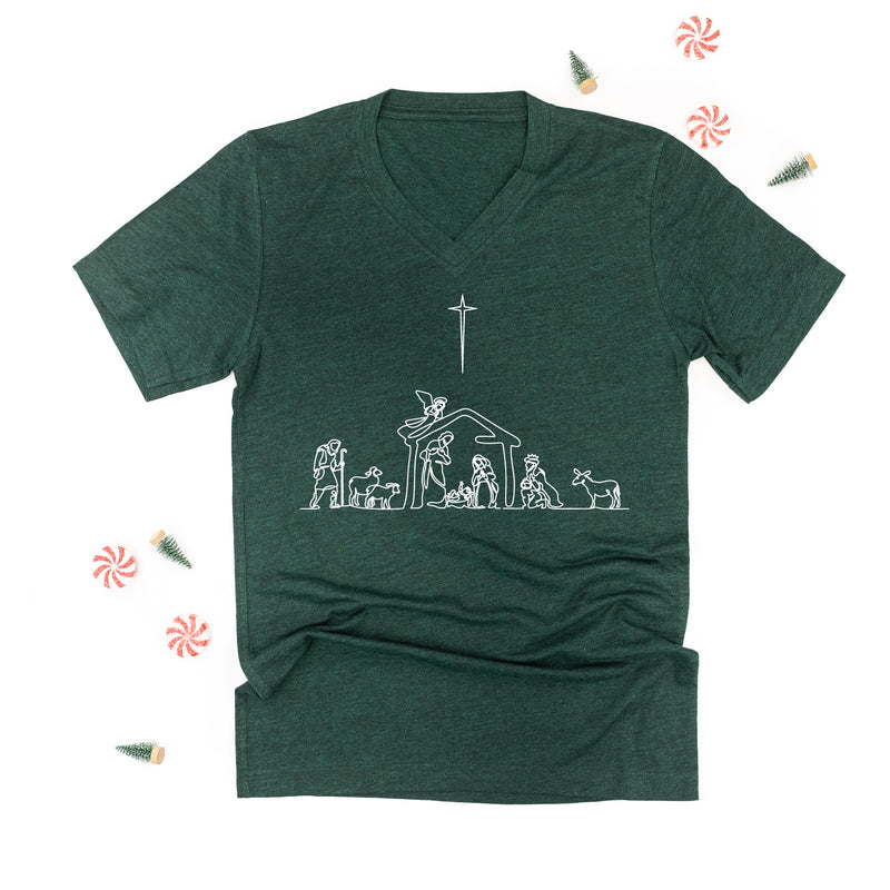 Nativity Scene - Unisex Tee