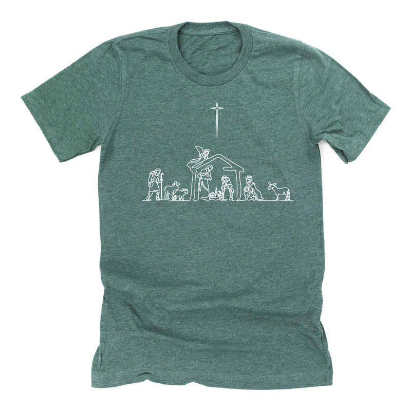 Nativity Scene - Unisex Tee