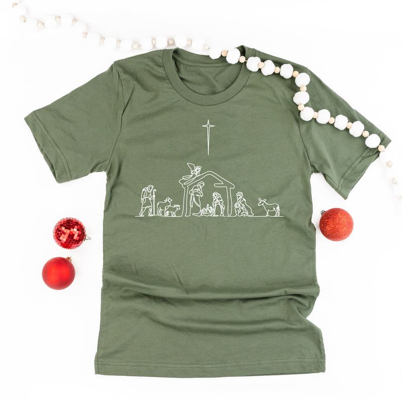 Nativity Scene - Unisex Tee