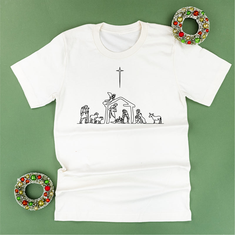 Nativity Scene - Unisex Tee