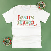 Jesus Is The Reason For The Season - Unisex Tee Little Mama Shirt Shop