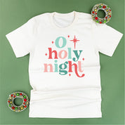 O Holy Night - Unisex Tee Little Mama Shirt Shop