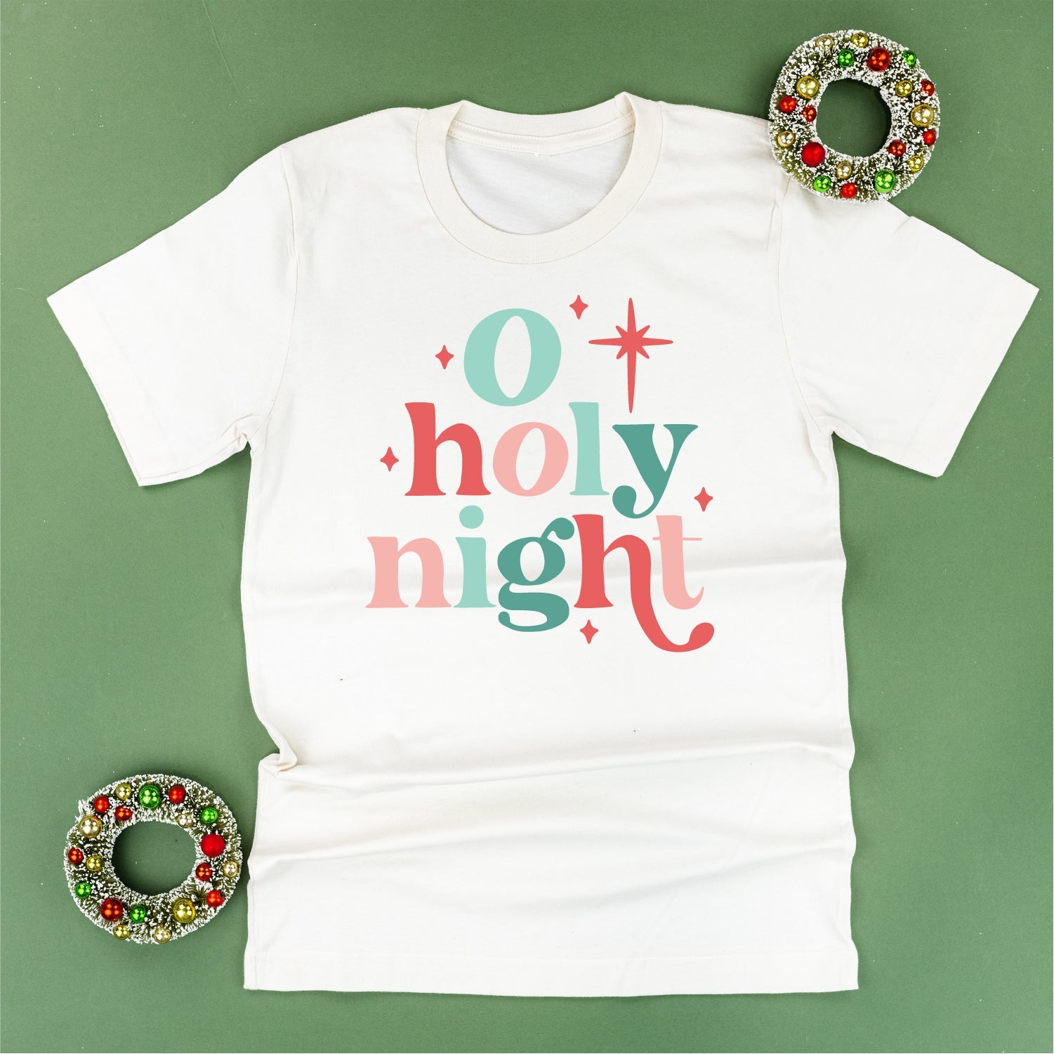 O Holy Night - Unisex Tee Little Mama Shirt Shop