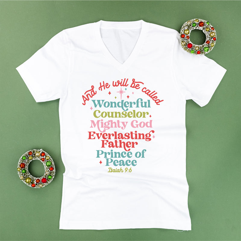 And He Will Be Called...Prince Of Peace - Unisex Tee