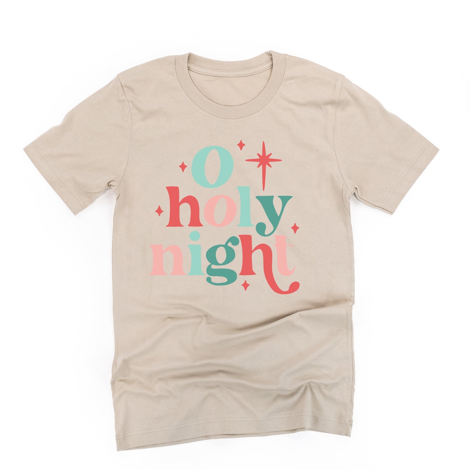 O Holy Night - Unisex Tee Little Mama Shirt Shop