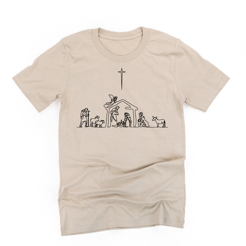 Nativity Scene - Unisex Tee