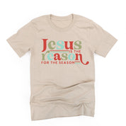 Jesus Is The Reason For The Season - Unisex Tee Little Mama Shirt Shop