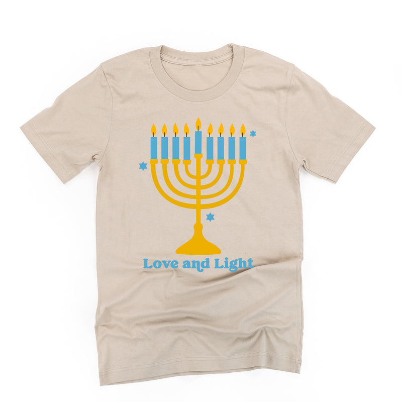 Love And Light - Hanukkah - Unisex Tee