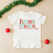 Jesus Is The Reason For The Season - Child Tee Little Mama Shirt Shop
