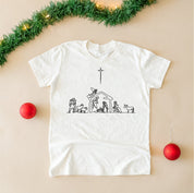 Nativity Scene - Child Tee Little Mama Shirt Shop