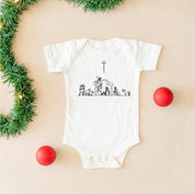 Nativity Scene - Child Tee Little Mama Shirt Shop
