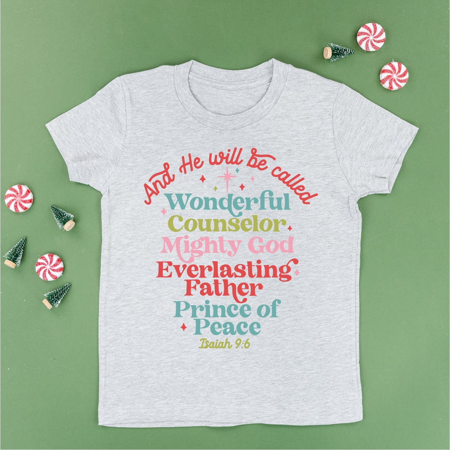 And He Will Be Called...Prince Of Peace - Child Tee Little Mama Shirt Shop