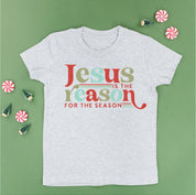 Jesus Is The Reason For The Season - Child Tee Little Mama Shirt Shop
