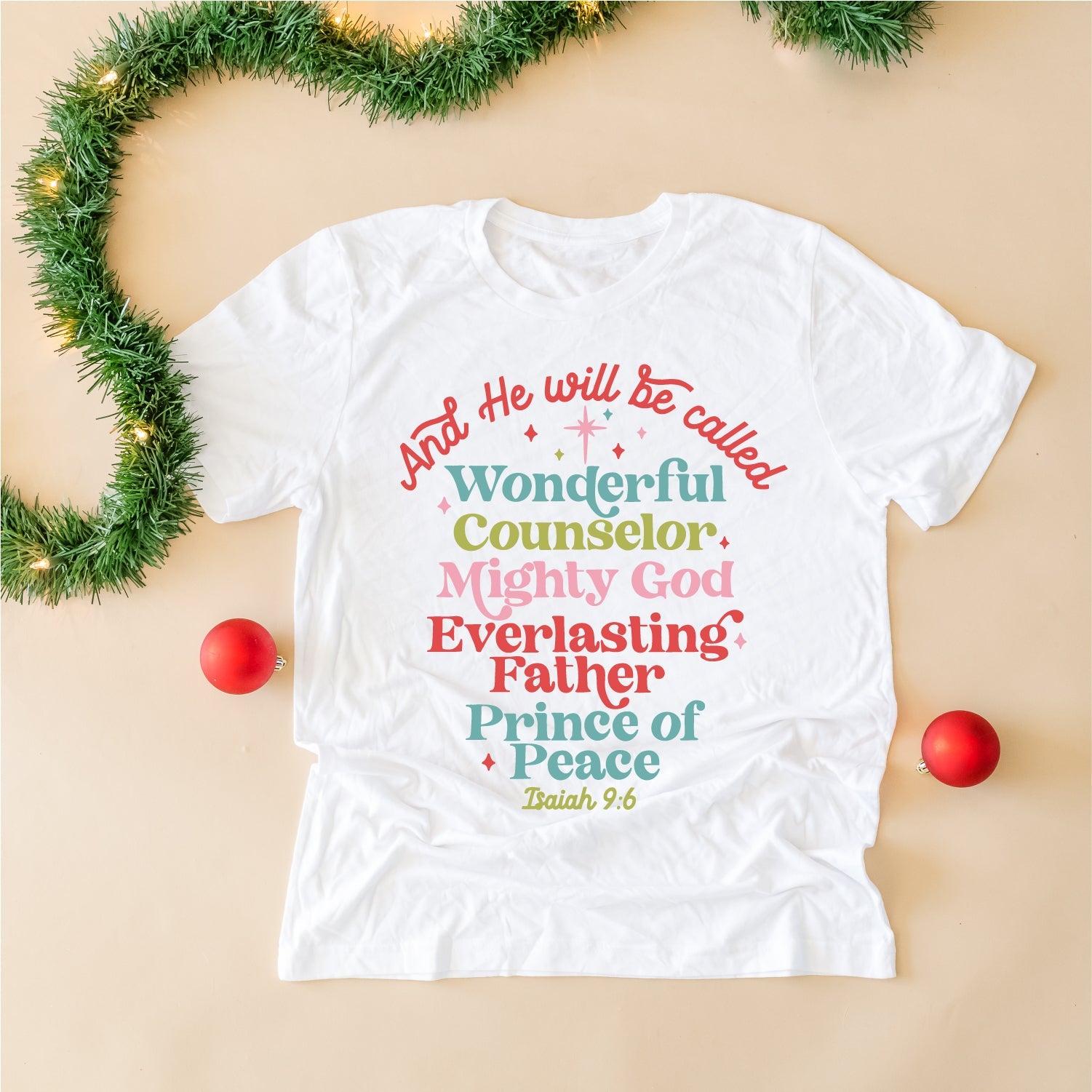 And He Will Be Called...Prince Of Peace - Child Tee Little Mama Shirt Shop