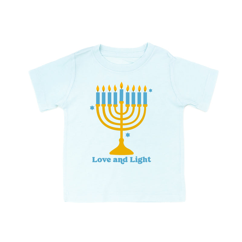 Love And Light - Hanukkah - Child Tee