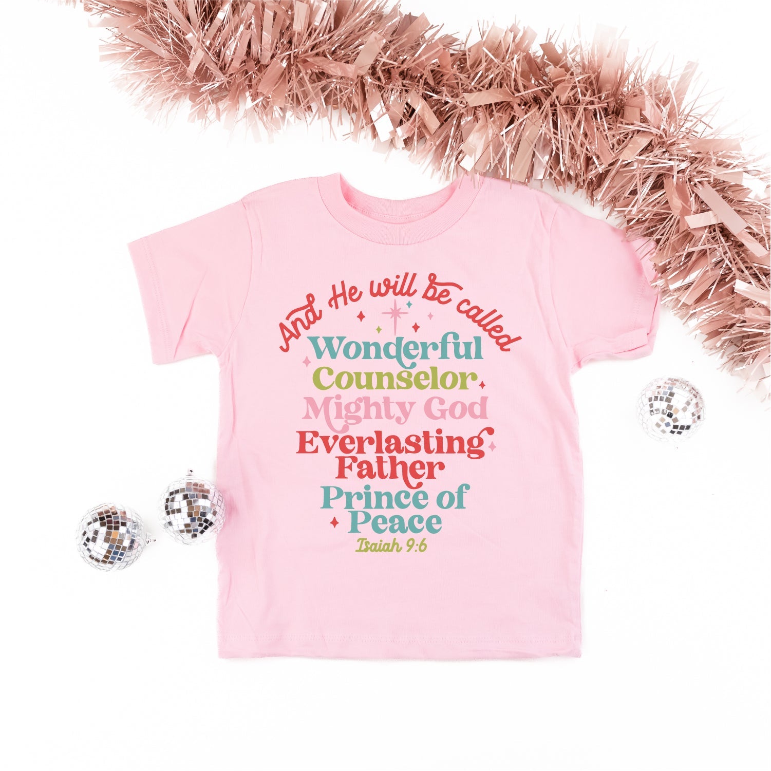 And He Will Be Called...Prince Of Peace - Child Tee Little Mama Shirt Shop