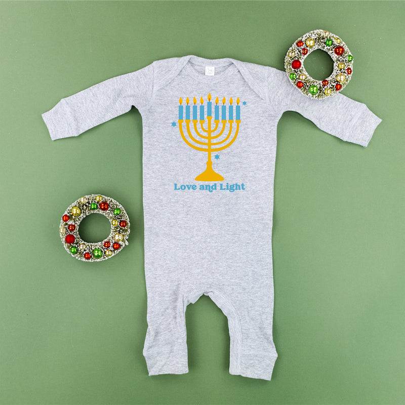 Love And Light - Hanukkah - Baby Sleeper