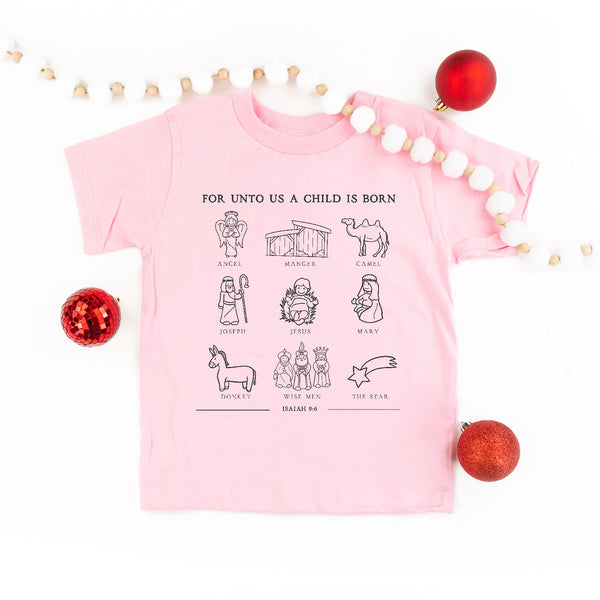 For Unto Us A Child Is Born - Child Tee