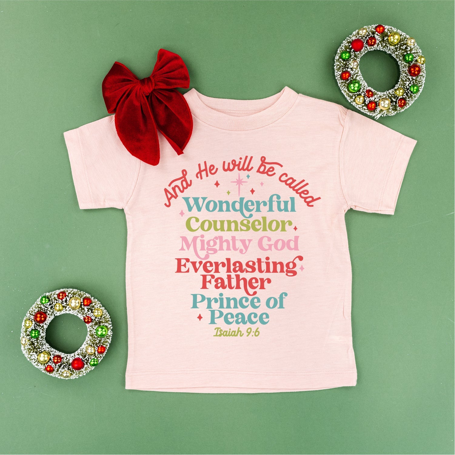 And He Will Be Called...Prince Of Peace - Child Tee Little Mama Shirt Shop