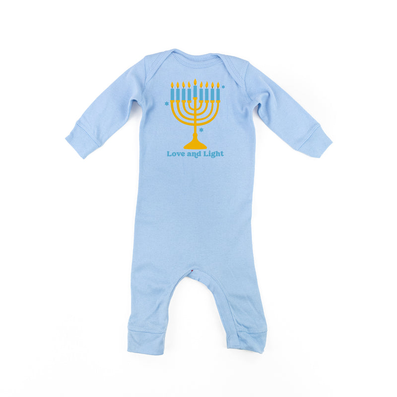 Love And Light - Hanukkah - Baby Sleeper