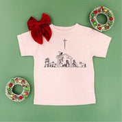 Nativity Scene - Child Tee Little Mama Shirt Shop