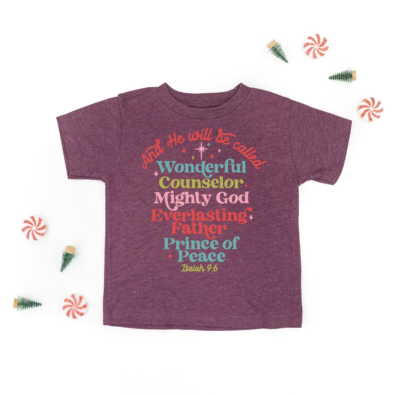 And He Will Be Called...Prince Of Peace - Child Tee Little Mama Shirt Shop