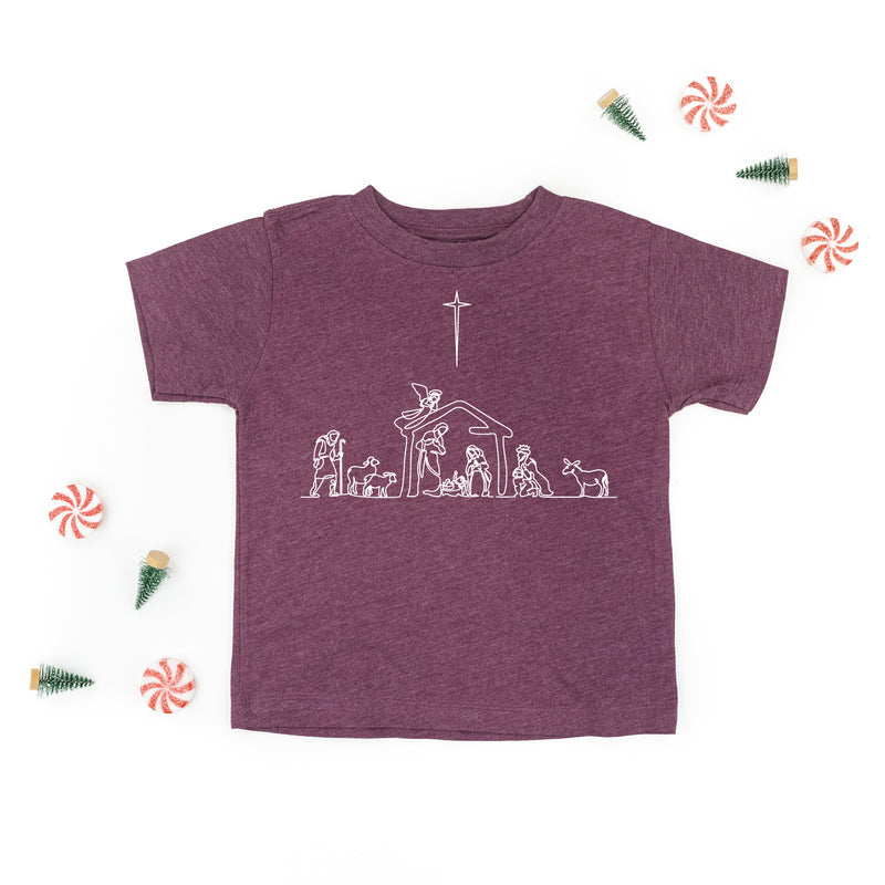 Nativity Scene - Child Tee