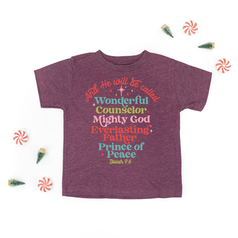 And He Will Be Called...Prince Of Peace - Child Tee