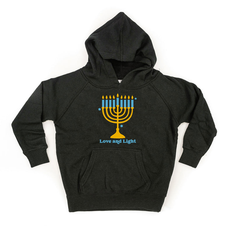 Love And Light - Hanukkah - Child HOODIE