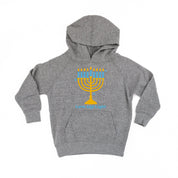 Love And Light - Hanukkah - Child HOODIE Little Mama Shirt Shop LLC