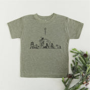 Nativity Scene - Child Tee Little Mama Shirt Shop
