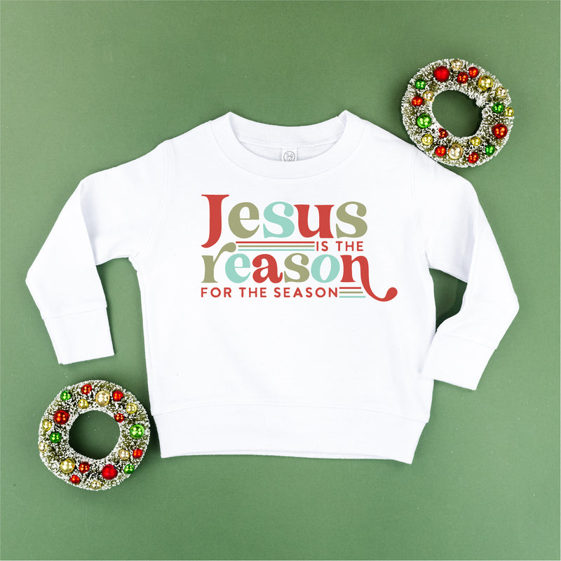 Jesus Is The Reason For The Season - Child Sweater