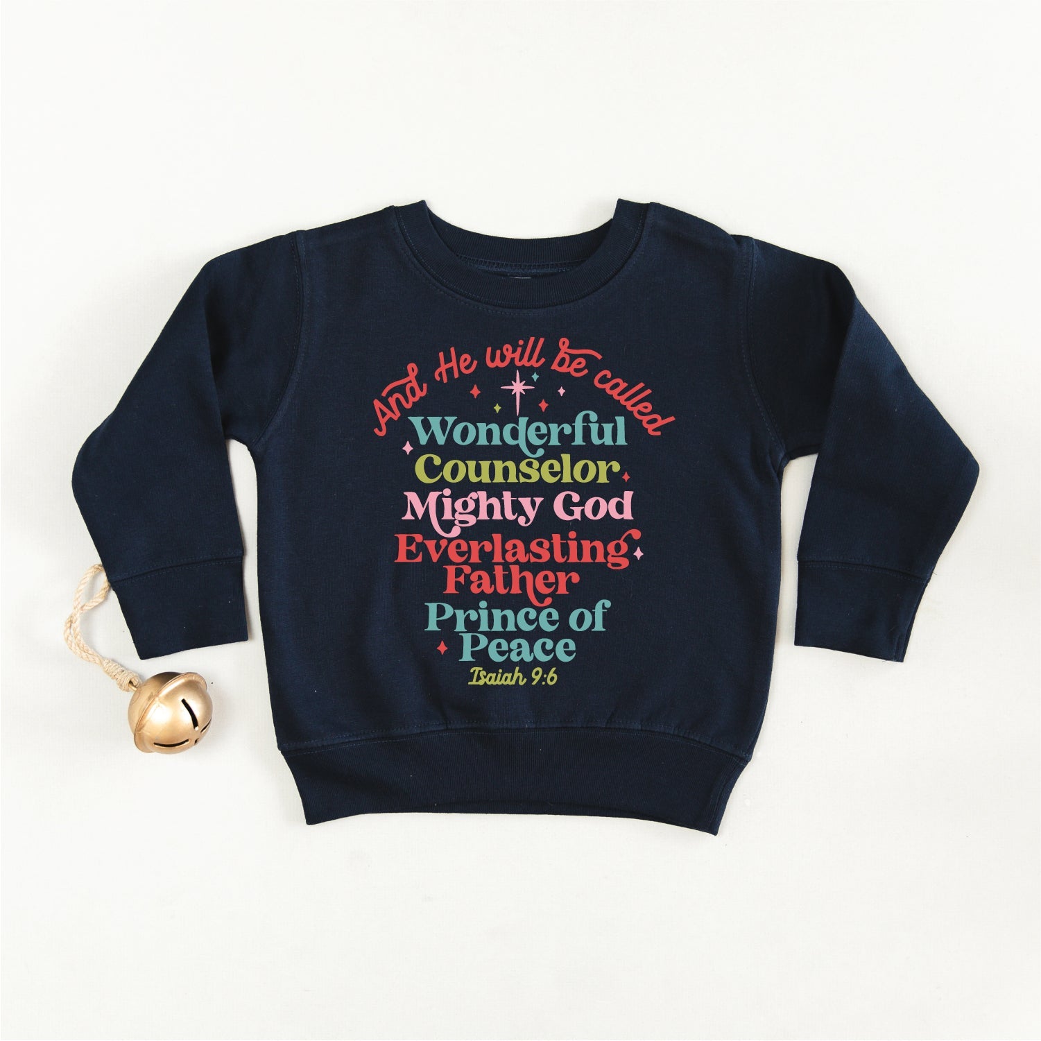 And He Will Be Called...Prince Of Peace - Child Sweater Little Mama Shirt Shop