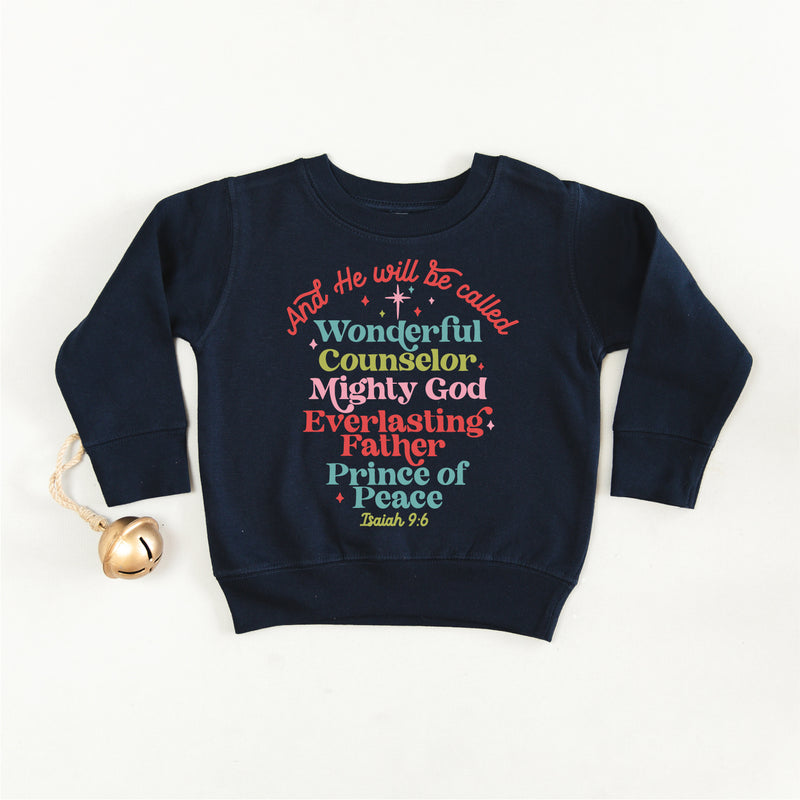 And He Will Be Called...Prince Of Peace - Child Sweater