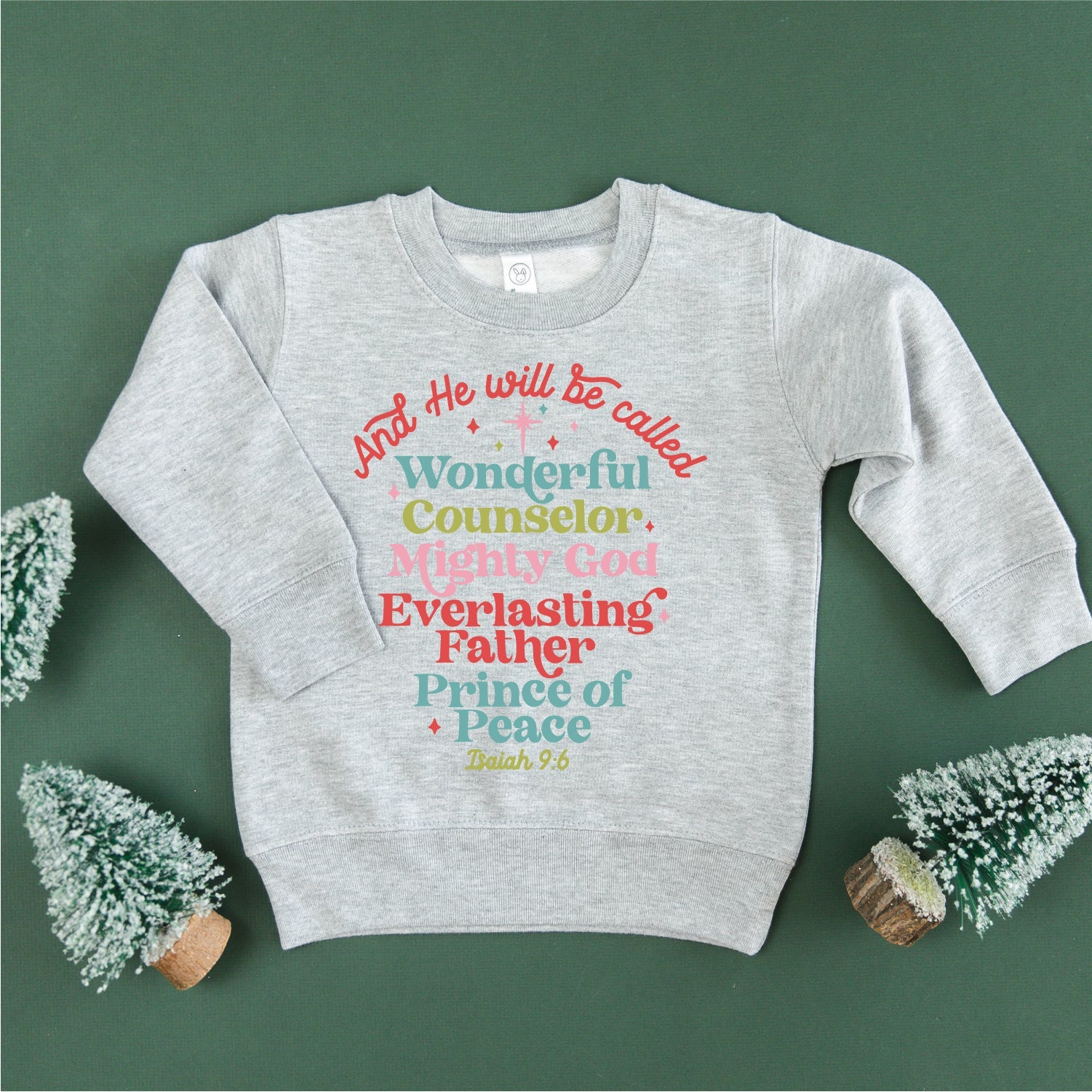 And He Will Be Called...Prince Of Peace - Child Sweater Little Mama Shirt Shop