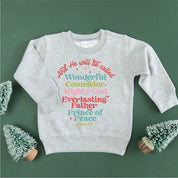 And He Will Be Called...Prince Of Peace - Child Sweater Little Mama Shirt Shop