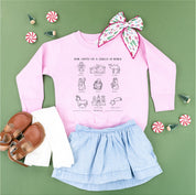 For Unto Us A Child Is Born - Child Sweater Little Mama Shirt Shop