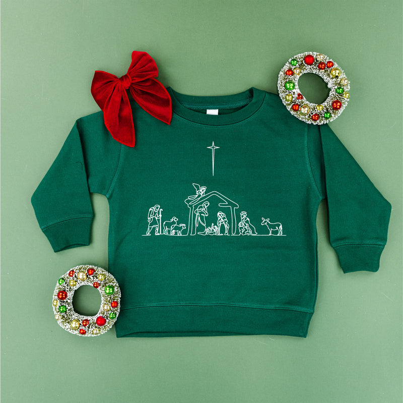 Nativity Scene - Child Sweater