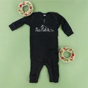 Nativity Scene - Baby Sleeper Little Mama Shirt Shop