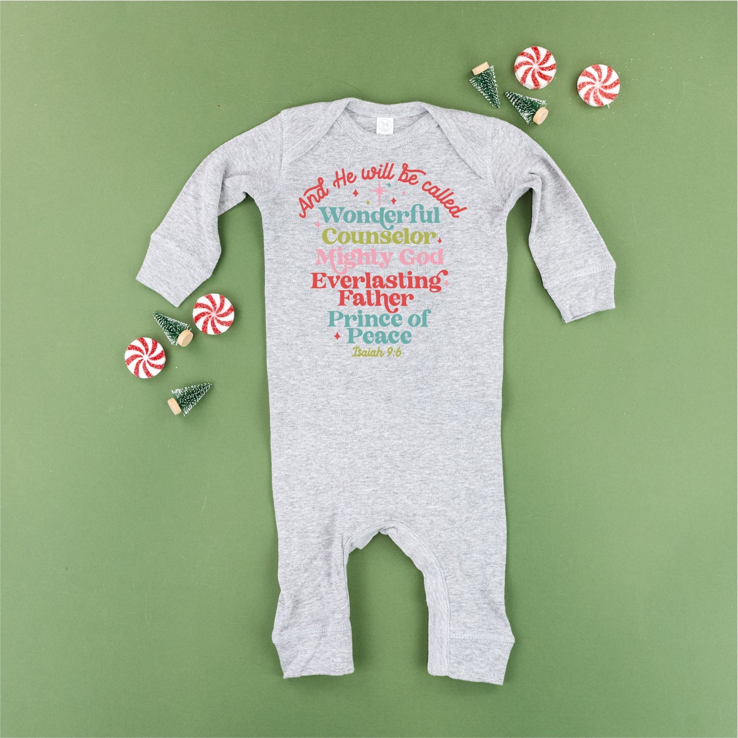 And He Will Be Called...Prince Of Peace - Baby Sleeper Little Mama Shirt Shop
