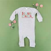 Jesus Is The Reason For The Season - Baby Sleeper Little Mama Shirt Shop