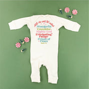 And He Will Be Called...Prince Of Peace - Baby Sleeper Little Mama Shirt Shop
