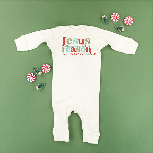 Jesus Is The Reason For The Season - Baby Sleeper