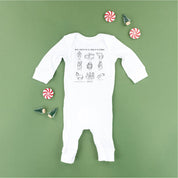 For Unto Us A Child Is Born - Baby Sleeper Little Mama Shirt Shop