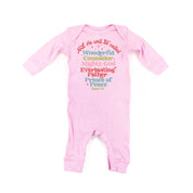 And He Will Be Called...Prince Of Peace - Baby Sleeper Little Mama Shirt Shop