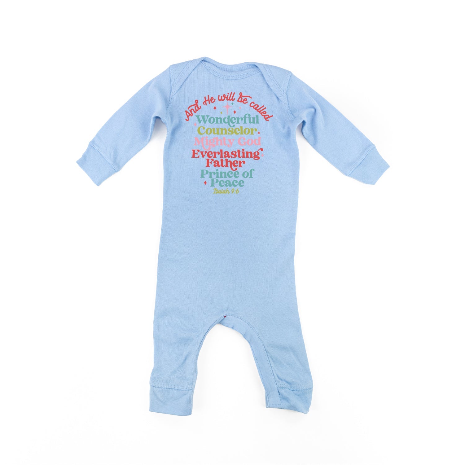 And He Will Be Called...Prince Of Peace - Baby Sleeper Little Mama Shirt Shop